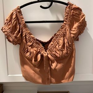 Kendall and Kylie corset top